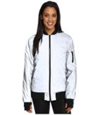 Blanc Noir - Boyfriend Reflective Bomber