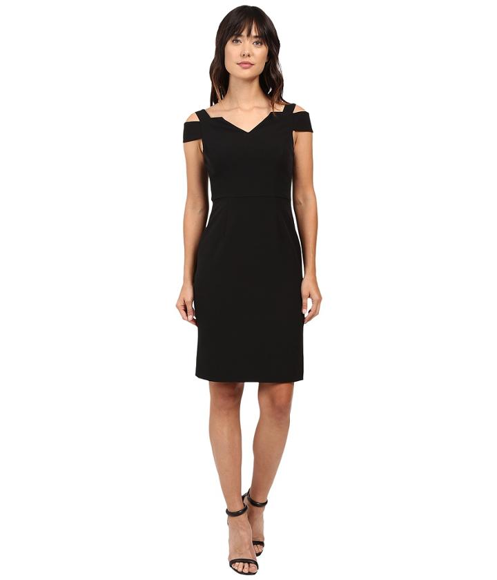 Adrianna Papell - Cold Shoulder Fitted Sheath