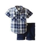 Ralph Lauren Baby - Yarn-dyed Twill Plaid Short Set