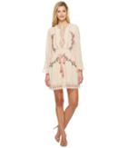 Adelyn Rae - Sylvana Woven Embroidered Dress
