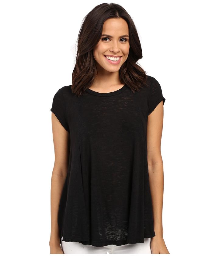 B Collection By Bobeau - Posy Swing Knit T-shirt