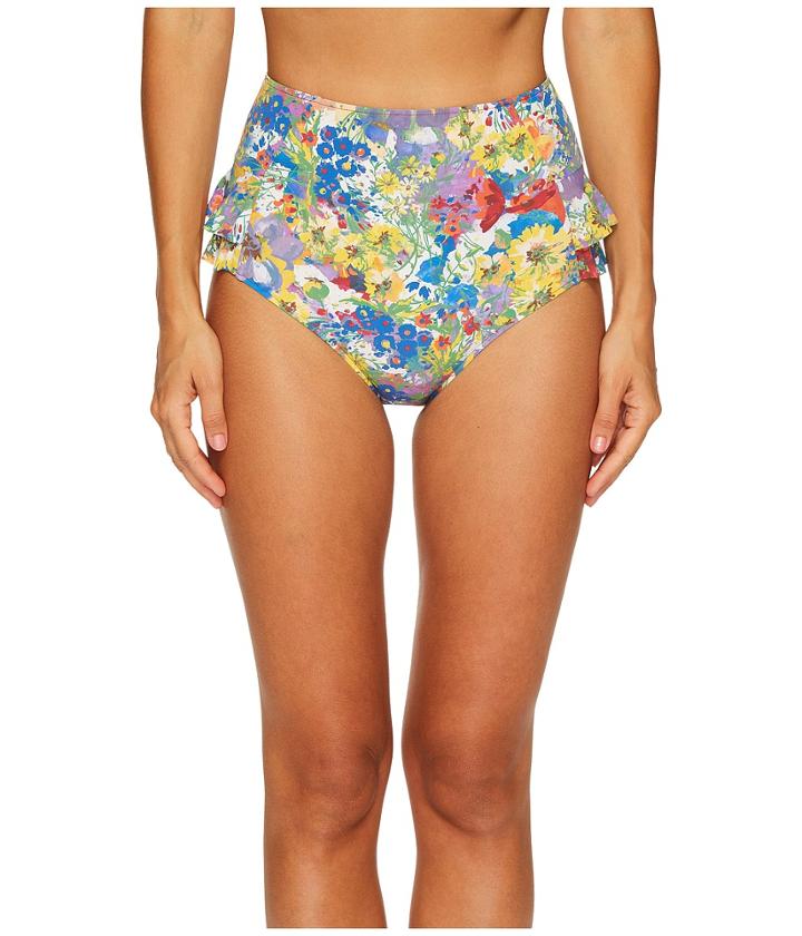 Stella Mccartney - Iconic Prints High-waist Bikini Bottom