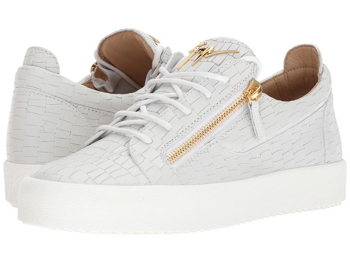 Giuseppe Zanotti - May London Textured Low Top Sneaker