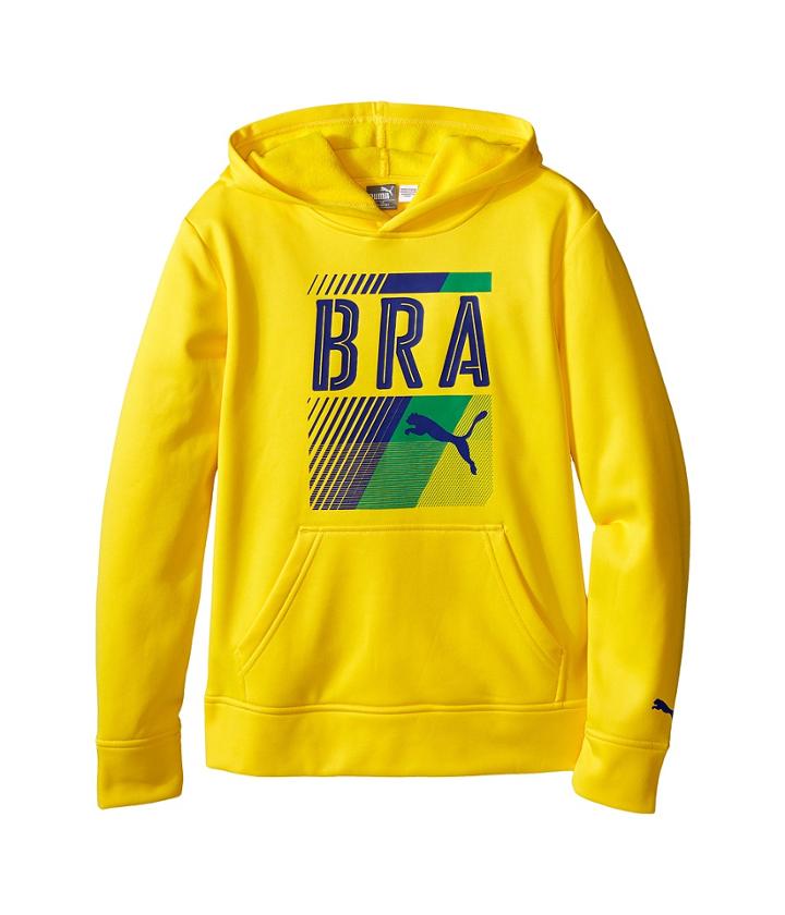 Puma Kids - Brazil Olympic Hoodie