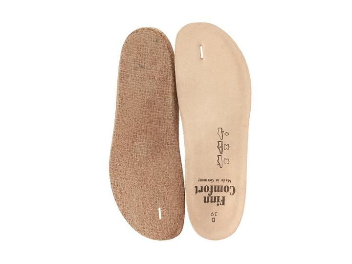 Finn Comfort - Classic Soft Wedge Thong Insole