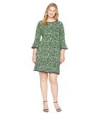 Michael Michael Kors - Plus Size Paisley Flounce Dress