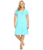 Fresh Produce - Plus Size Cancun Effortless Dress