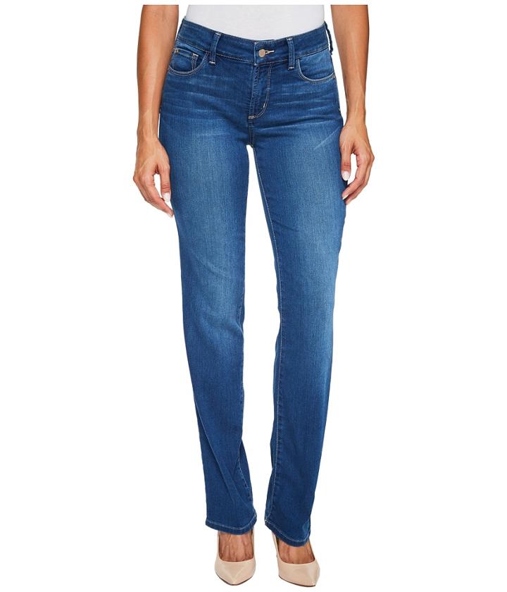 Nydj - Marilyn Straight In Future Fit Denim In Islander