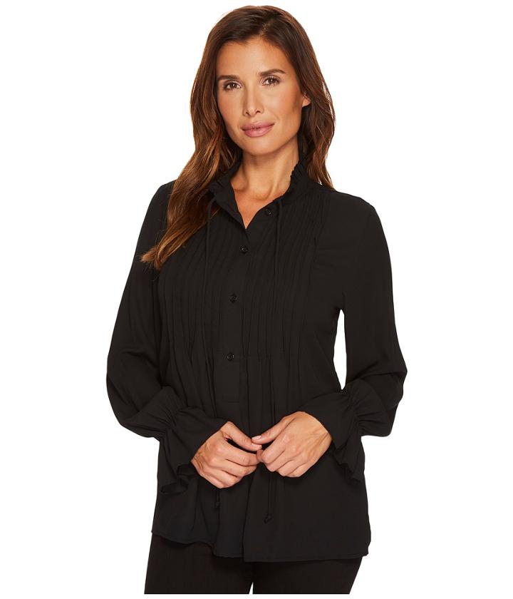 B Collection By Bobeau - Ruby Romantic Blouse