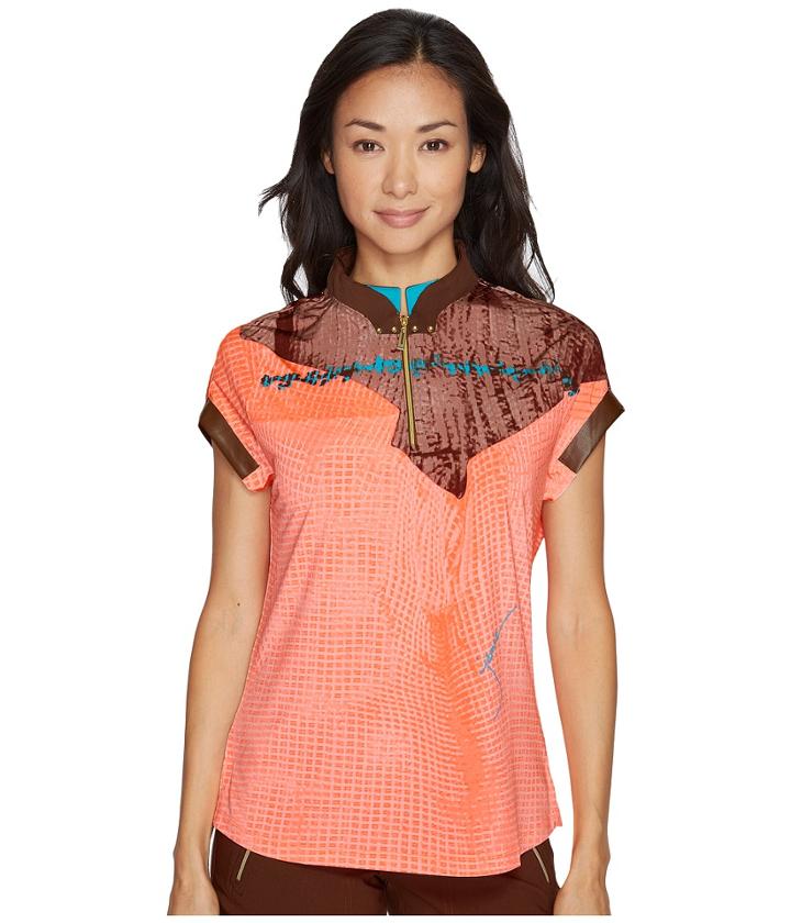 Jamie Sadock - Shoji Print Short Sleeve Top
