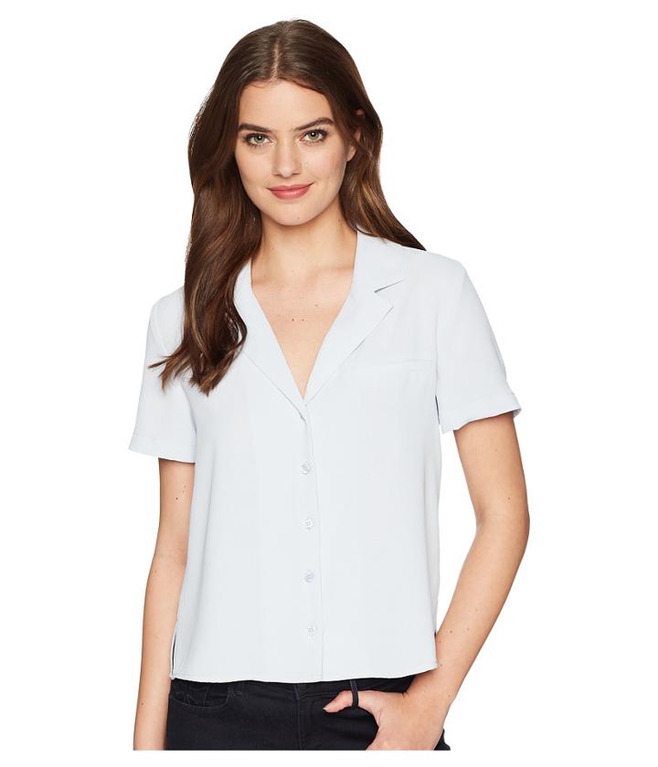 J.o.a. - Button Down Short Sleeve Shirt