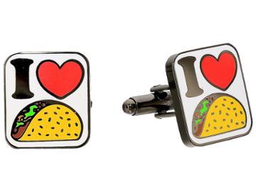Cufflinks Inc. - I Love Tacos Cufflinks