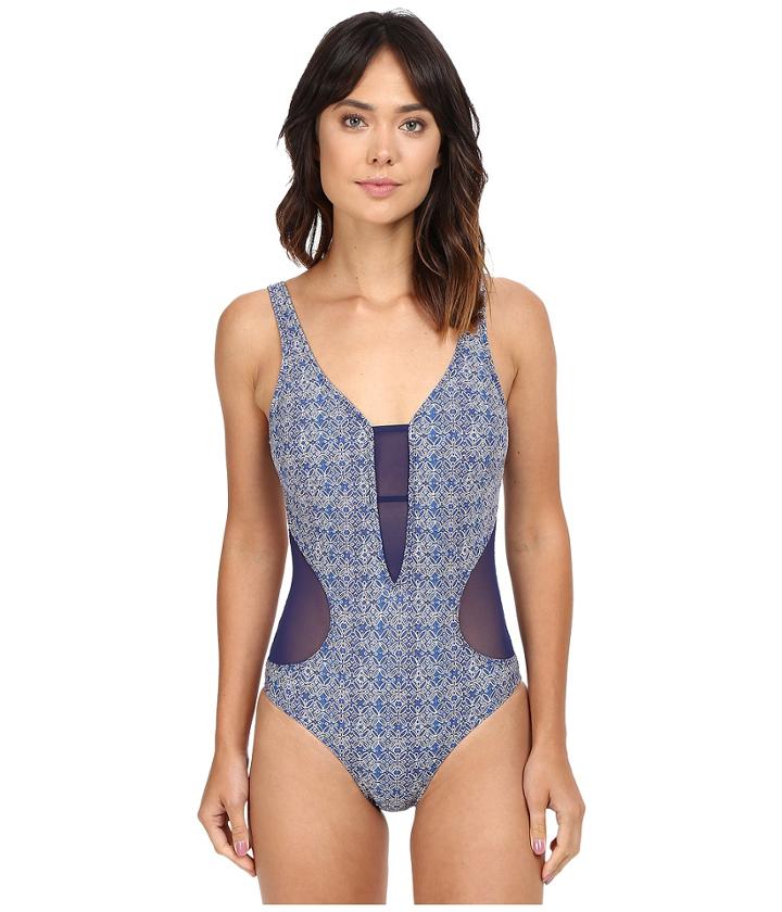 Athena - Marine Medallion Amoya One-piece