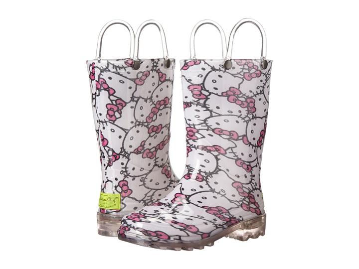 Western Chief Kids Hello Kitty Glitter Lighted