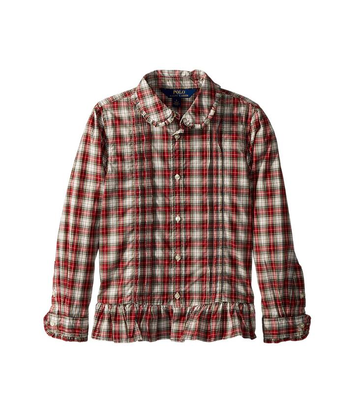 Polo Ralph Lauren Kids - Tartan Cotton Shirt