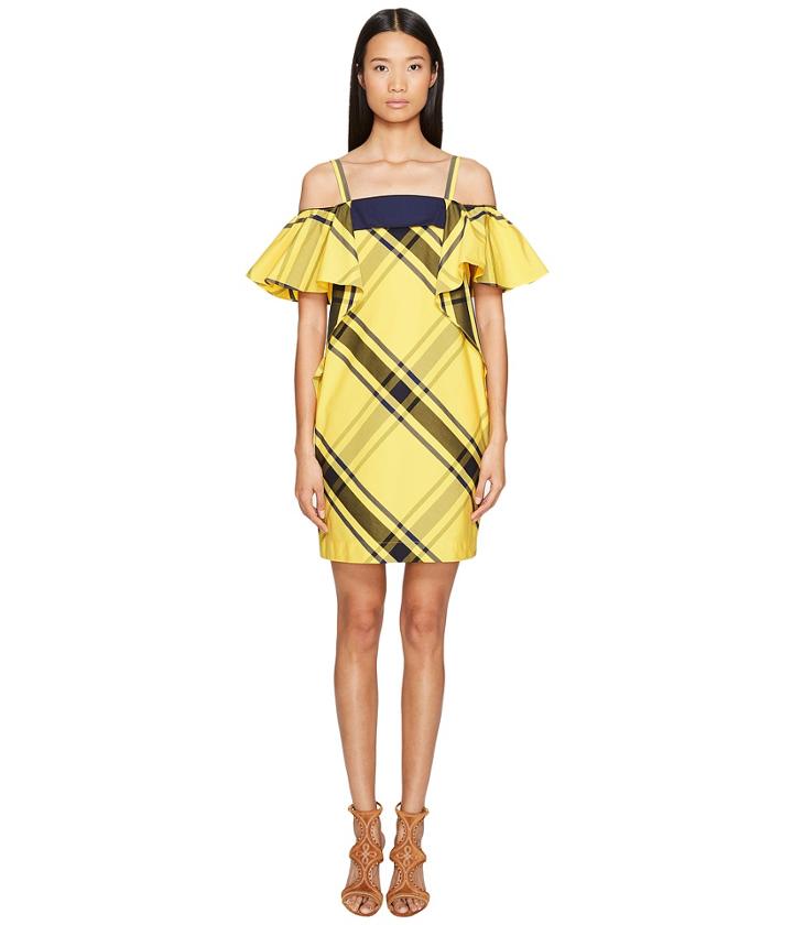 Sportmax - Navata Strapless Ruffle Dress