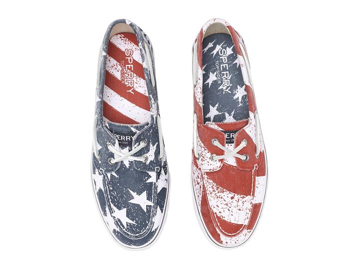 Sperry Top-sider - Bahama Stars Stripes