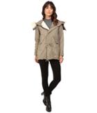 Dylan By True Grit - Stonewashed Cotton And Canvas Surplus Coat