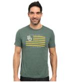 Life Is Good - Baylor Flag Short Sleeve Tee