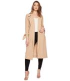 1.state - Belted Trench Coat