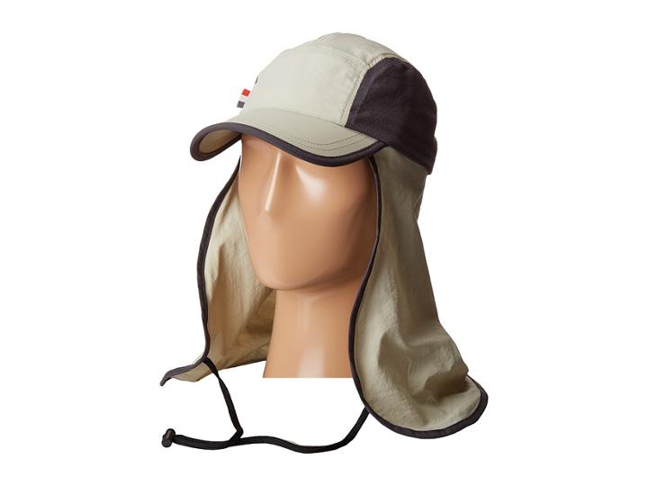 San Diego Hat Company - Ocm4623 Lightweight 5 Panel Cap With Perforated Side Panels With Neck Cover And Neck Tie