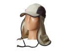 San Diego Hat Company - Ocm4623 Lightweight 5 Panel Cap With Perforated Side Panels With Neck Cover And Neck Tie