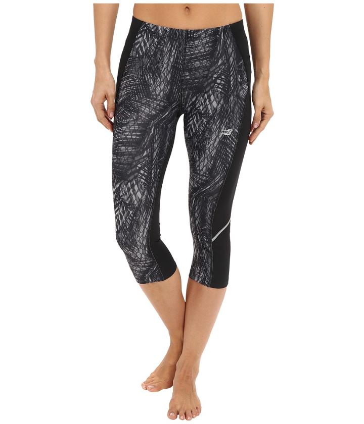 New Balance - Printed Accelerate Capri Pants