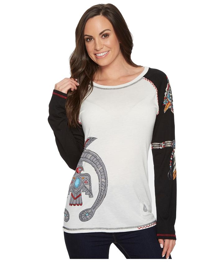 Double D Ranchwear - Zuni Dream Catcher Top