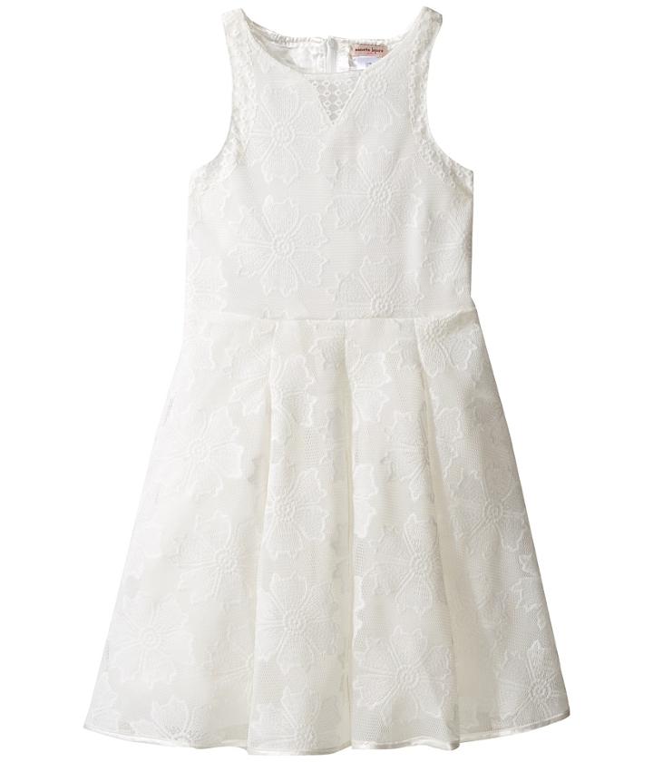 Nanette Lepore Kids - Novelty Mesh Dress