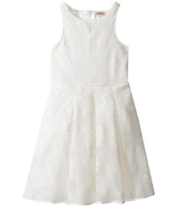 Nanette Lepore Kids - Novelty Mesh Dress