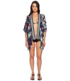 Collection Xiix - Floral Escape Cover-up