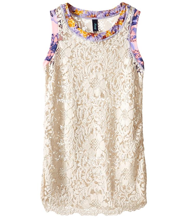 Maaji Kids - Periwinkle Crosscut Dress Cover-up