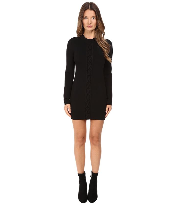 Neil Barrett - Laced Slim Knit Dress