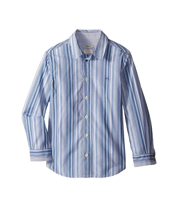Paul Smith - Blue/white Striped Shirt