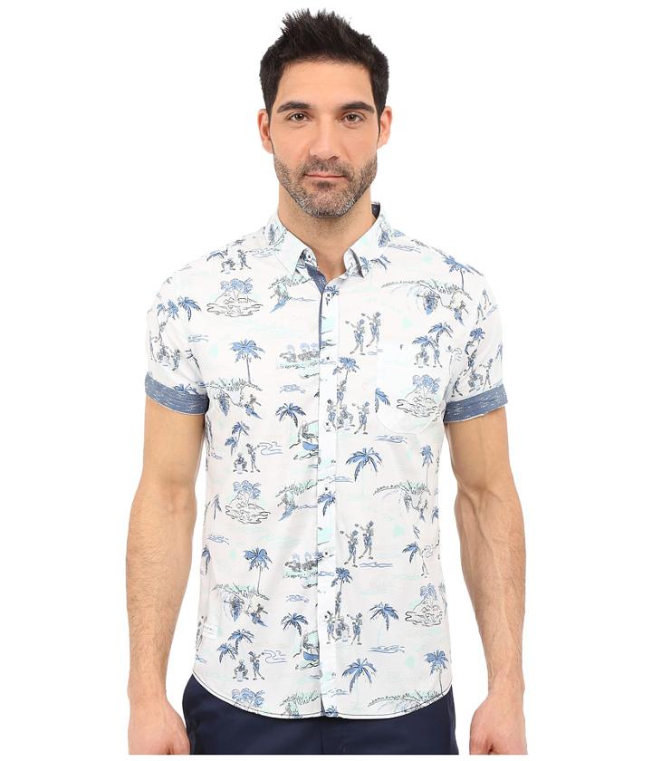 7 Diamonds - Sun Daze Short Sleeve Shirt