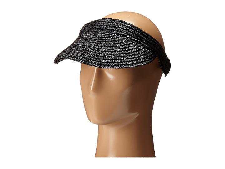 San Diego Hat Company - Wsv0004 4 Inch Brim Straw Slip-on Visor