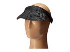 San Diego Hat Company - Wsv0004 4 Inch Brim Straw Slip-on Visor