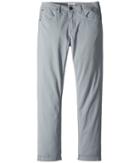 Hudson Kids - Blake Slim Leg Roll Cuff Sateen Pants In Powder