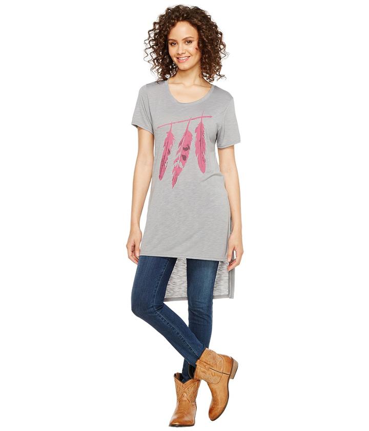 Roper - 1135 Poly Rayon Loose Fit Tee