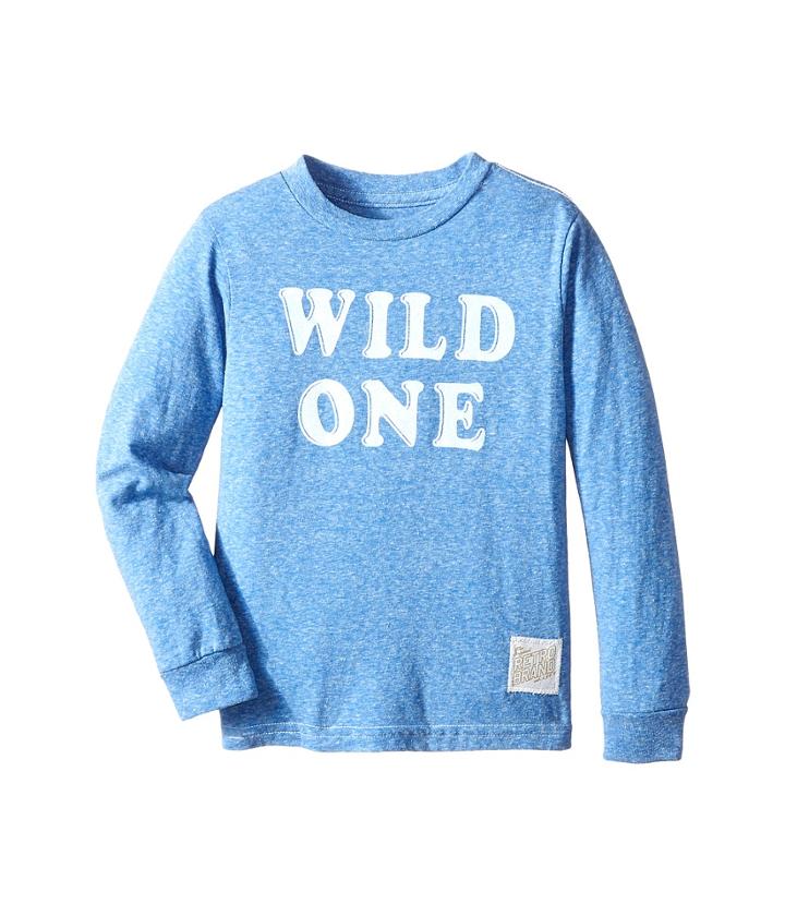The Original Retro Brand Kids - I Still Live With My Parents Long Sleeve Tee