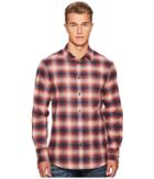 Dsquared2 - Check Metal Wired Collar Shirt