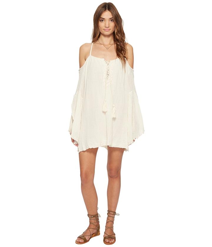 Jen's Pirate Booty - Tassel Wildlife Drop Back Mini Dress