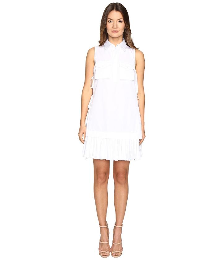 Dsquared2 - Open Sides Military Chemisier Dress