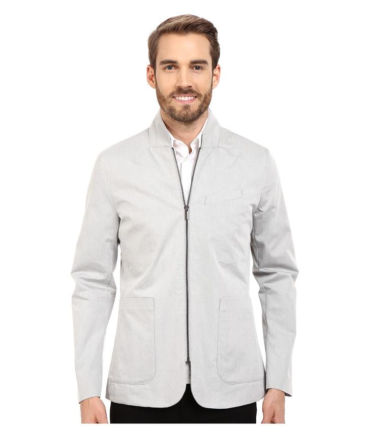 Kenneth Cole Sportswear - Zip Patch Pocket Blazer