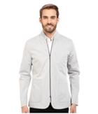 Kenneth Cole Sportswear - Zip Patch Pocket Blazer