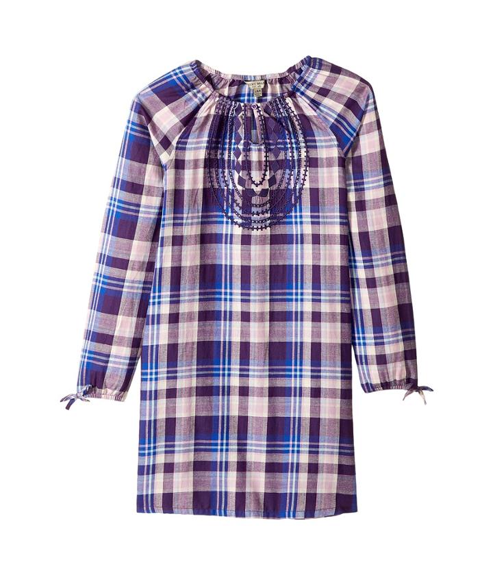 Lucky Brand Kids - Sarah Yarn-dyed Plaid Dress