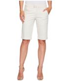Ivanka Trump - Stretch Cotton Bermuda Shorts In Khaki