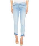7 For All Mankind - Roxanne Ankle W/ Angled Hem In Ocean Breeze