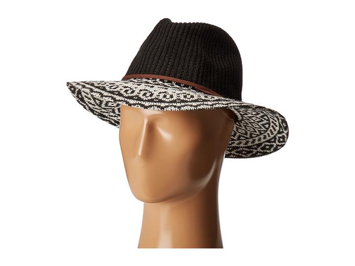 San Diego Hat Company - Cth8076 Knit Pattern Fedora