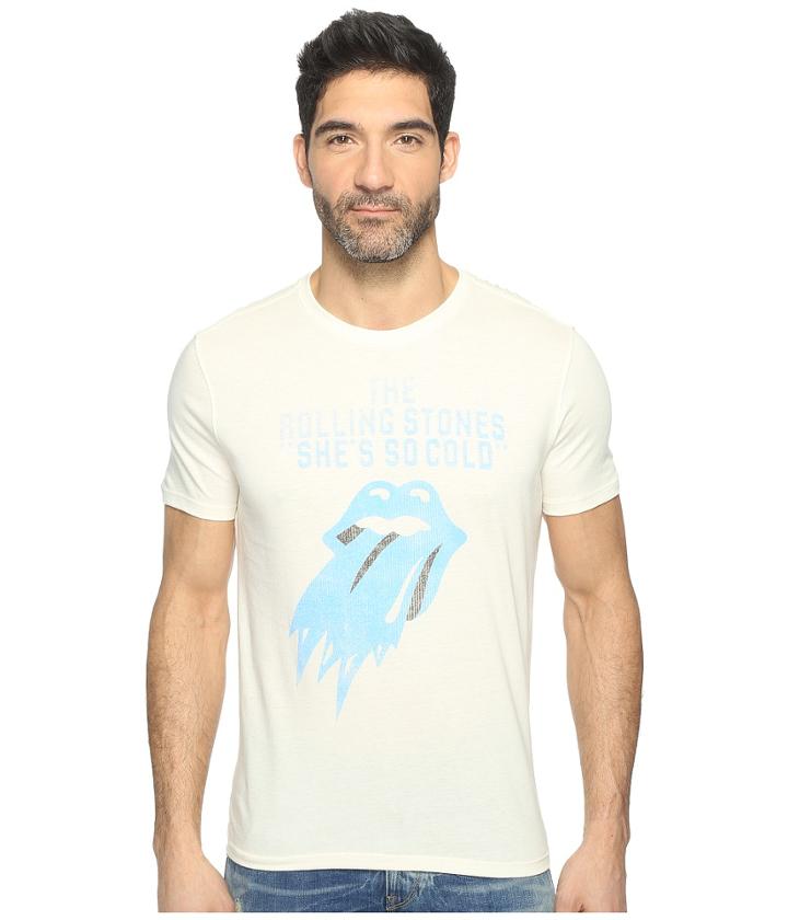 John Varvatos Star U.s.a. - Rolling Stones She's So Cold, I'm So Hot Short Sleeve Graphic Tee K3051t1b